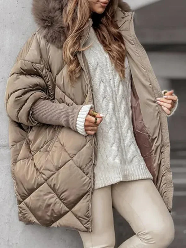 Karina™ - Quilted Luxe Winter Jacket