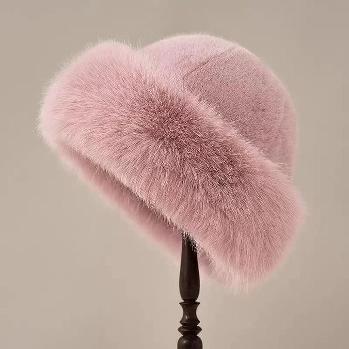Kora™ - Elegant Faux Fur Hat