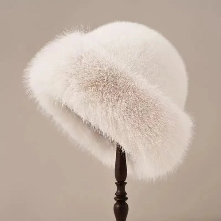 Kora™ - Elegant Faux Fur Hat