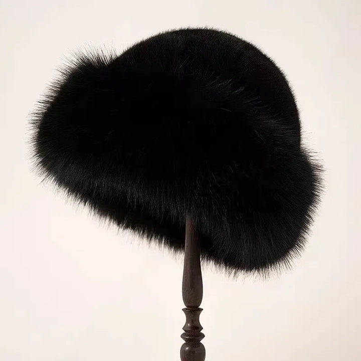 Kora™ - Elegant Faux Fur Hat