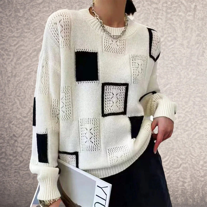 Lina™ - Elegant Knit Sweater