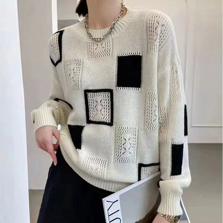 Lina™ - Elegant Knit Sweater