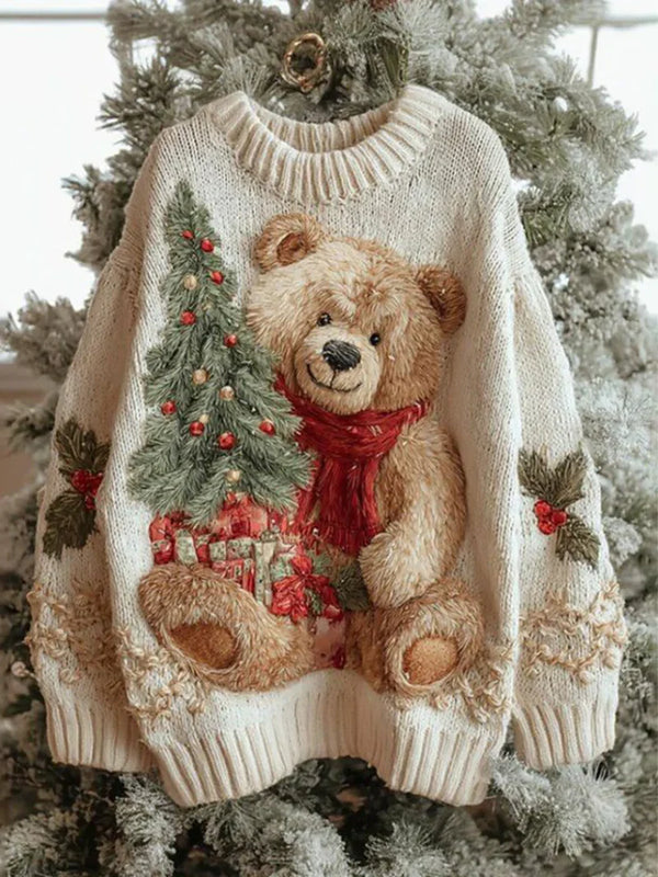 Ana™ – Christmas Sweater with Festive Details