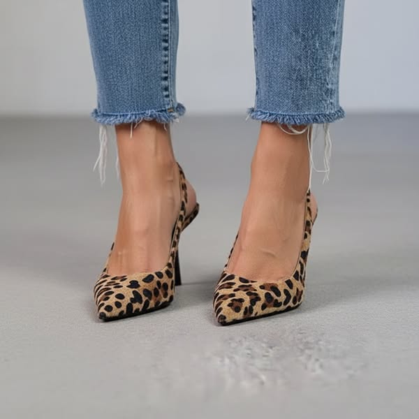 Maria™ -  Pointed Toes Slingback Heels