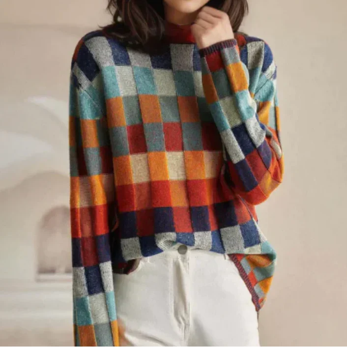 Emeline™ - Cozy Retro Sweater
