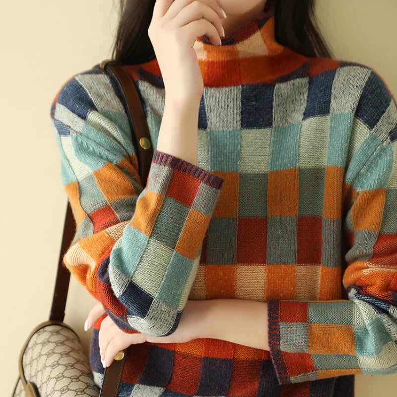 Emeline™ - Cozy Retro Sweater