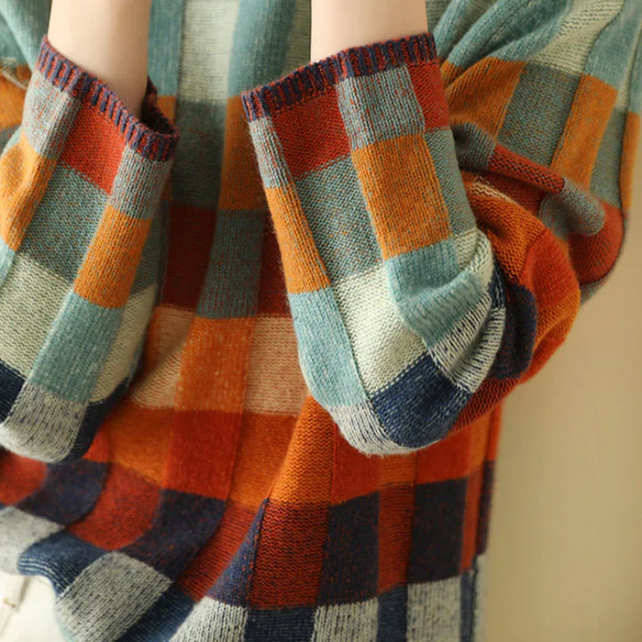 Emeline™ - Cozy Retro Sweater