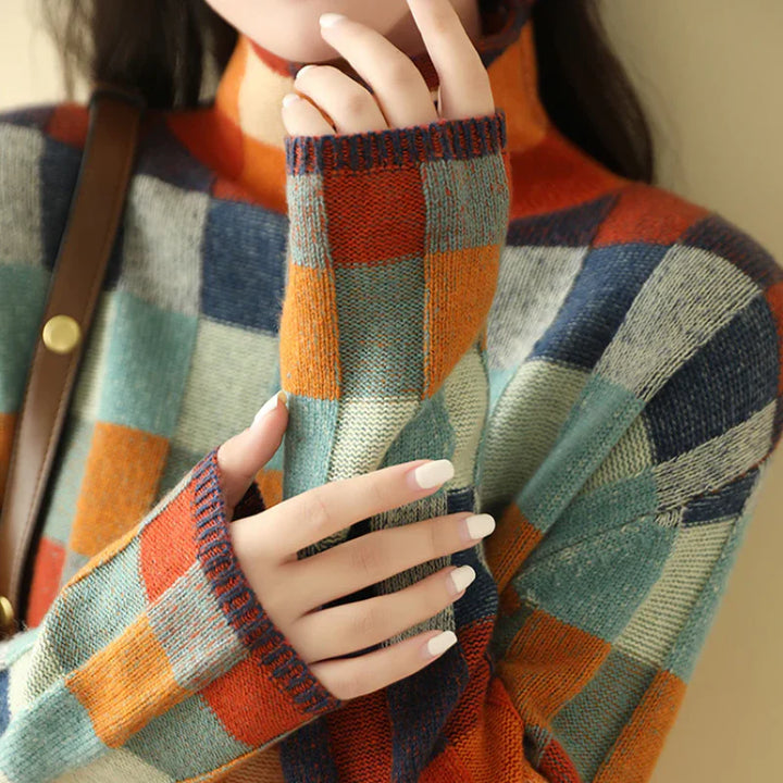 Emeline™ - Cozy Retro Sweater