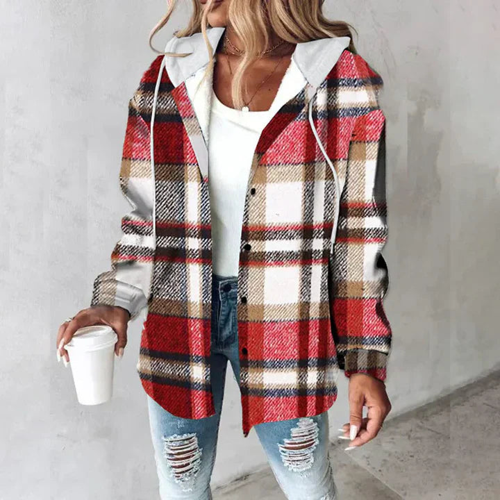 Martina™ - Flannel Jacket