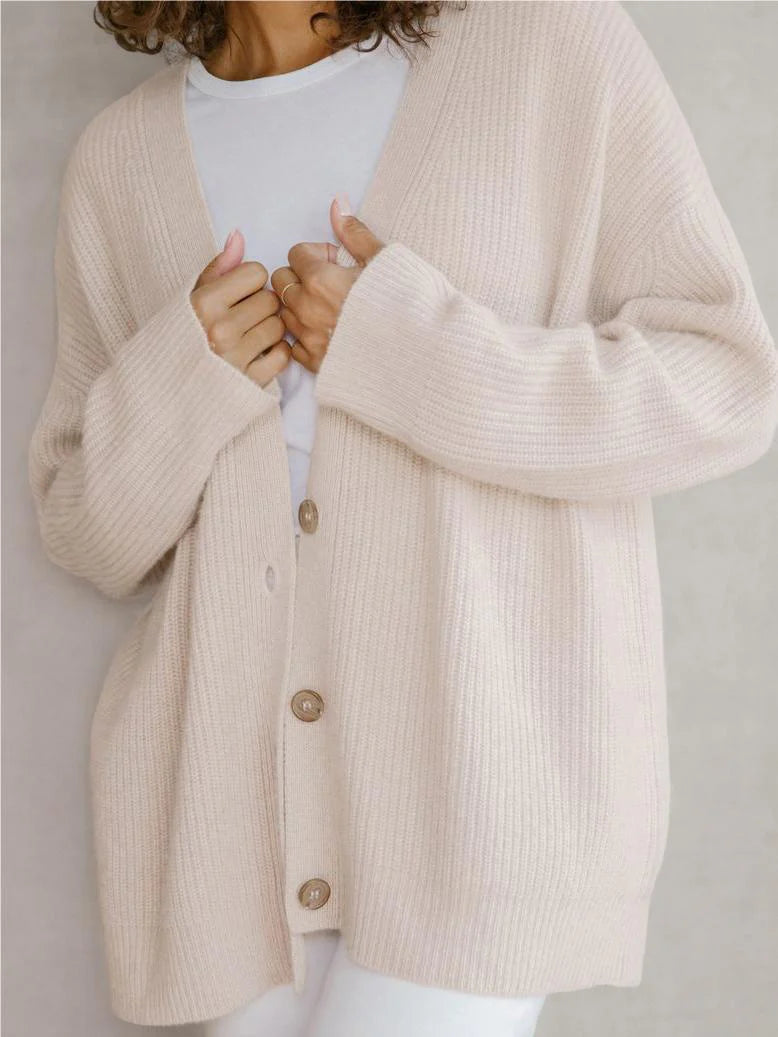 Loren™ - Chic Cocoon Cardigan