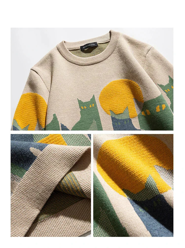 Taiga™ - Unisex Cat Sweater Regular price