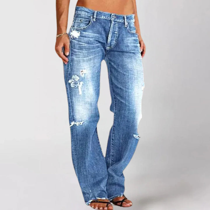 Viktoria™ - Wide-Cut Denim Jeans