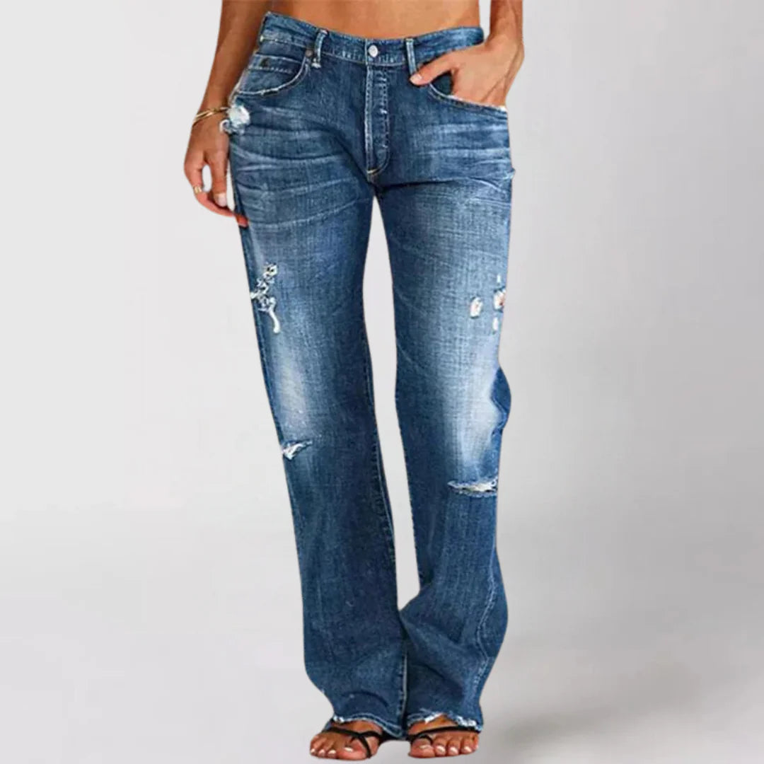 Viktoria™ - Wide-Cut Denim Jeans
