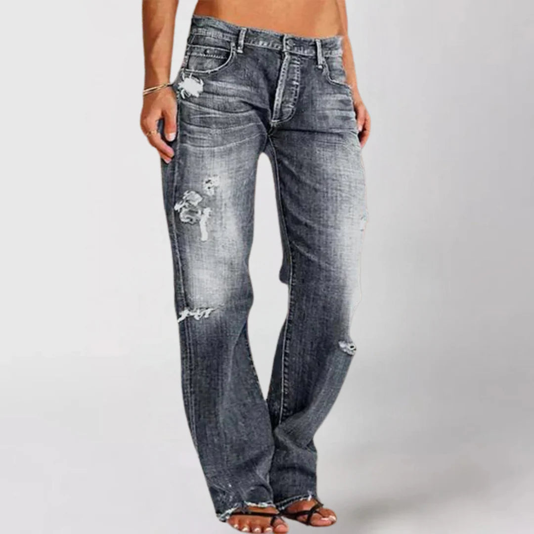 Viktoria™ - Wide-Cut Denim Jeans
