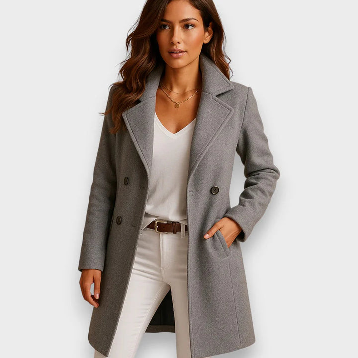 Gabriela™ - Classic Wool Coat