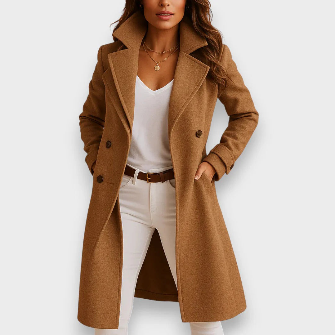 Gabriela™ - Classic Wool Coat