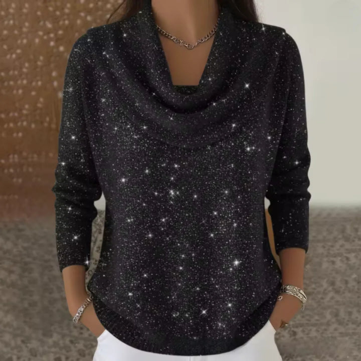 Lana™ - Elegant Sweater with Sparkling Details